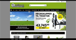 Desktop Screenshot of p-lindberg.dk