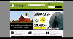 Desktop Screenshot of p-lindberg.se