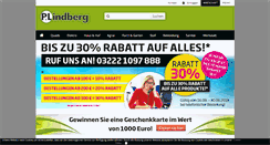 Desktop Screenshot of p-lindberg.de
